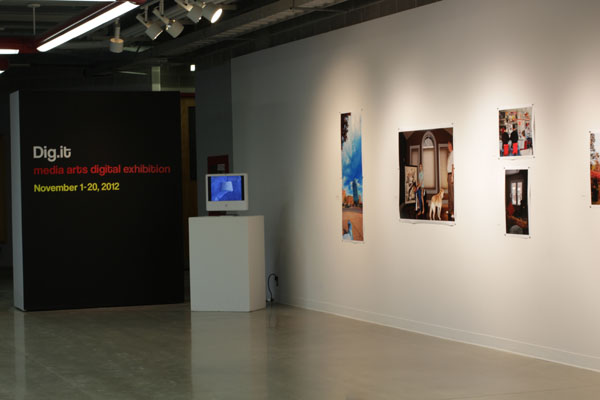 Concourse Gallery - Dig.it: Media Arts Digital Exhibition